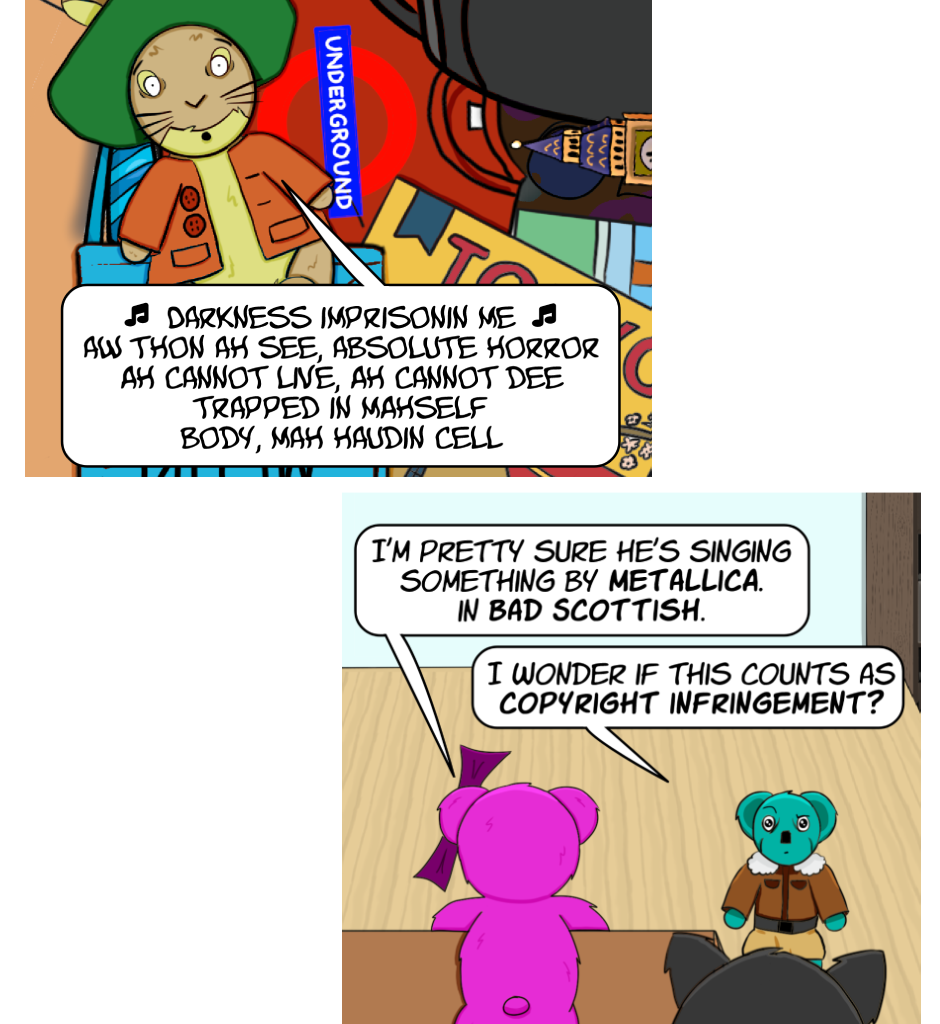 Fuzzy Knights - Episode 1, Page 1: Episode 0: Here We Are...